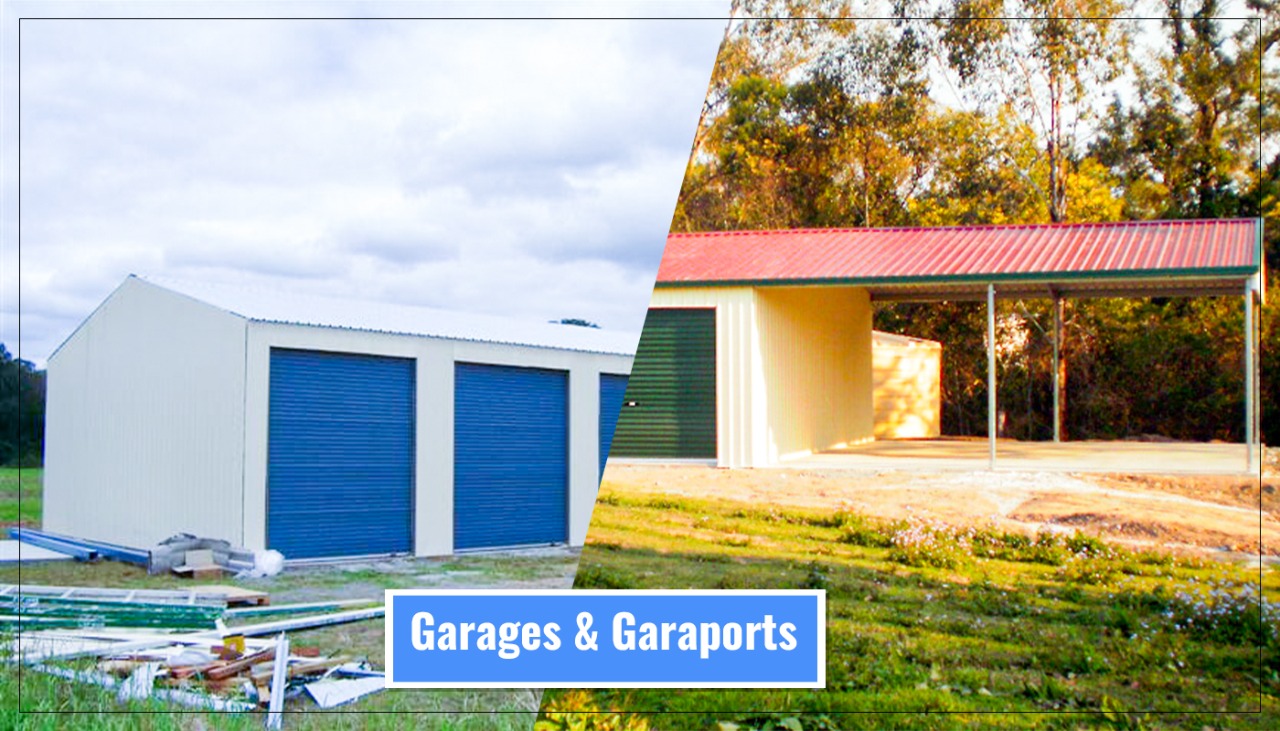 garage sheds perth